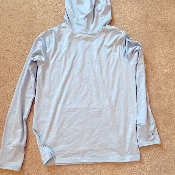 Lands end girls Large hoodie. - Picture 2 of 8
